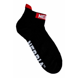 NEBBIA - Ponožky členkové unisex 102 (black)