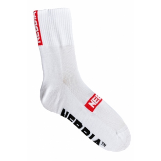 NEBBIA - Ponožky klasické unisex 103 (white)