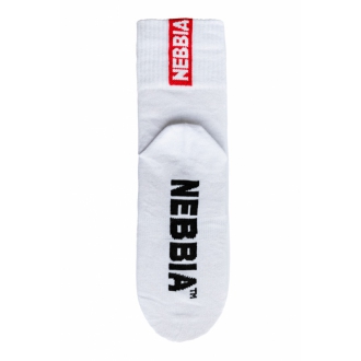 NEBBIA - Ponožky klasické unisex 103 (white)