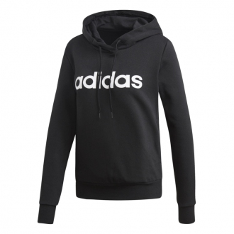 ADIDAS - Výpredaj dámska mikina s potlačou (čierna) DP2364