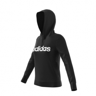 ADIDAS - Výpredaj dámska mikina s potlačou (čierna) DP2364