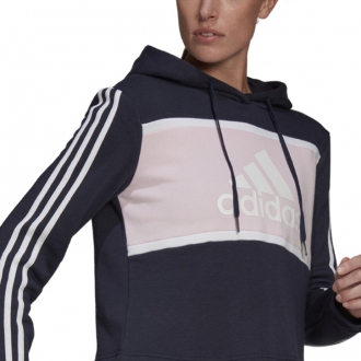 ADIDAS - Výpredaj crop mikina Essentials (modro-ružová) GU0411