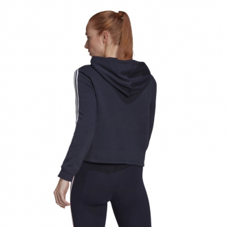 ADIDAS - Výpredaj crop mikina Essentials (modro-ružová) GU0411