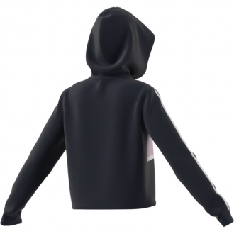 ADIDAS - Výpredaj crop mikina Essentials (modro-ružová) GU0411