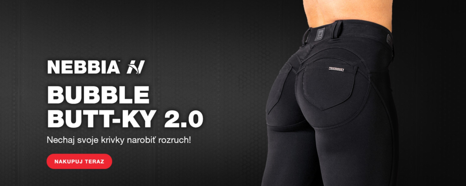 NEBBIA - Bubble BUTT 2 - BestForm.sk