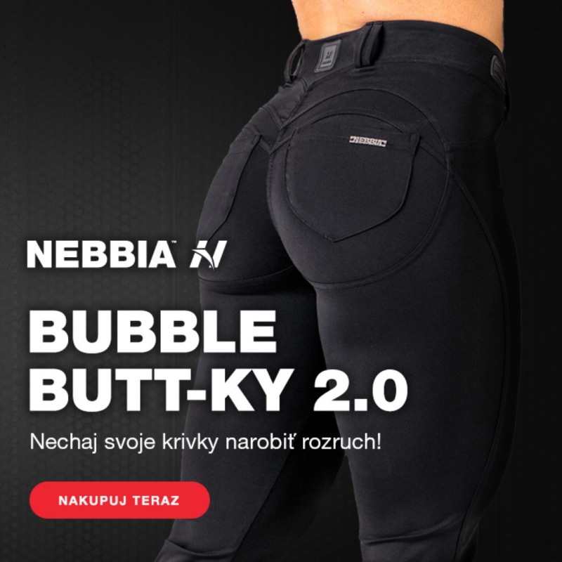 NEBBIA - Bubble BUTT 2 - BestForm.sk