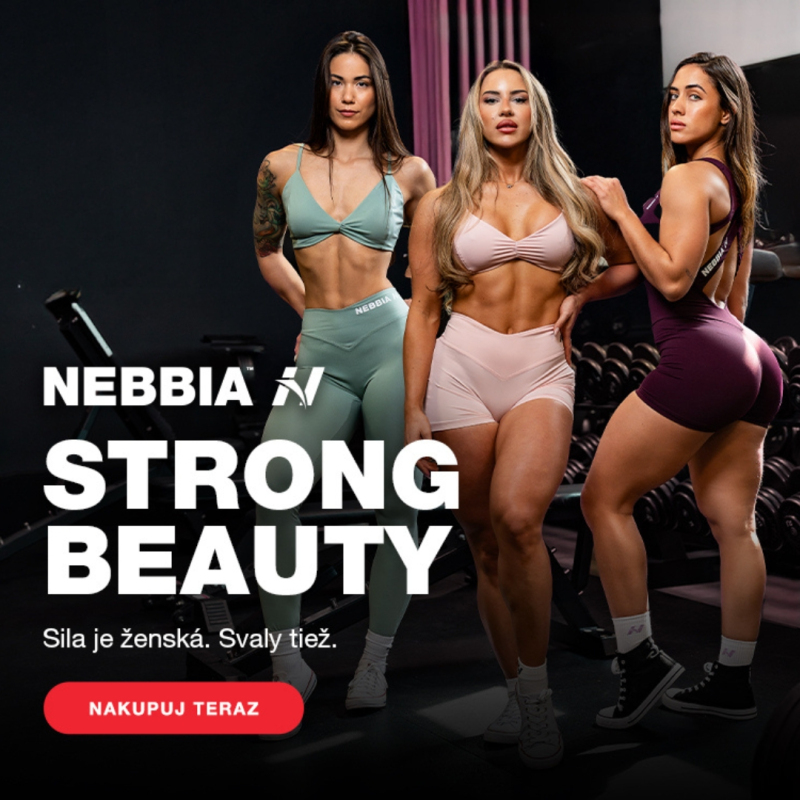 NEBBIA - Strong beauty - BestForm.sk