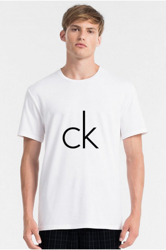 calvin-klein-panske-tricko-s-logom-ck-biela-nb1164e-100