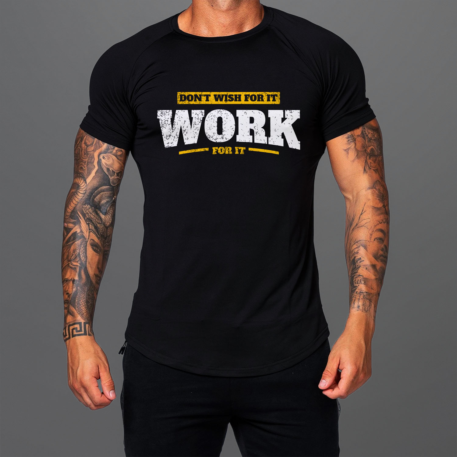 motivated-tricko-na-cvicenie-work-for-it-cierna-337