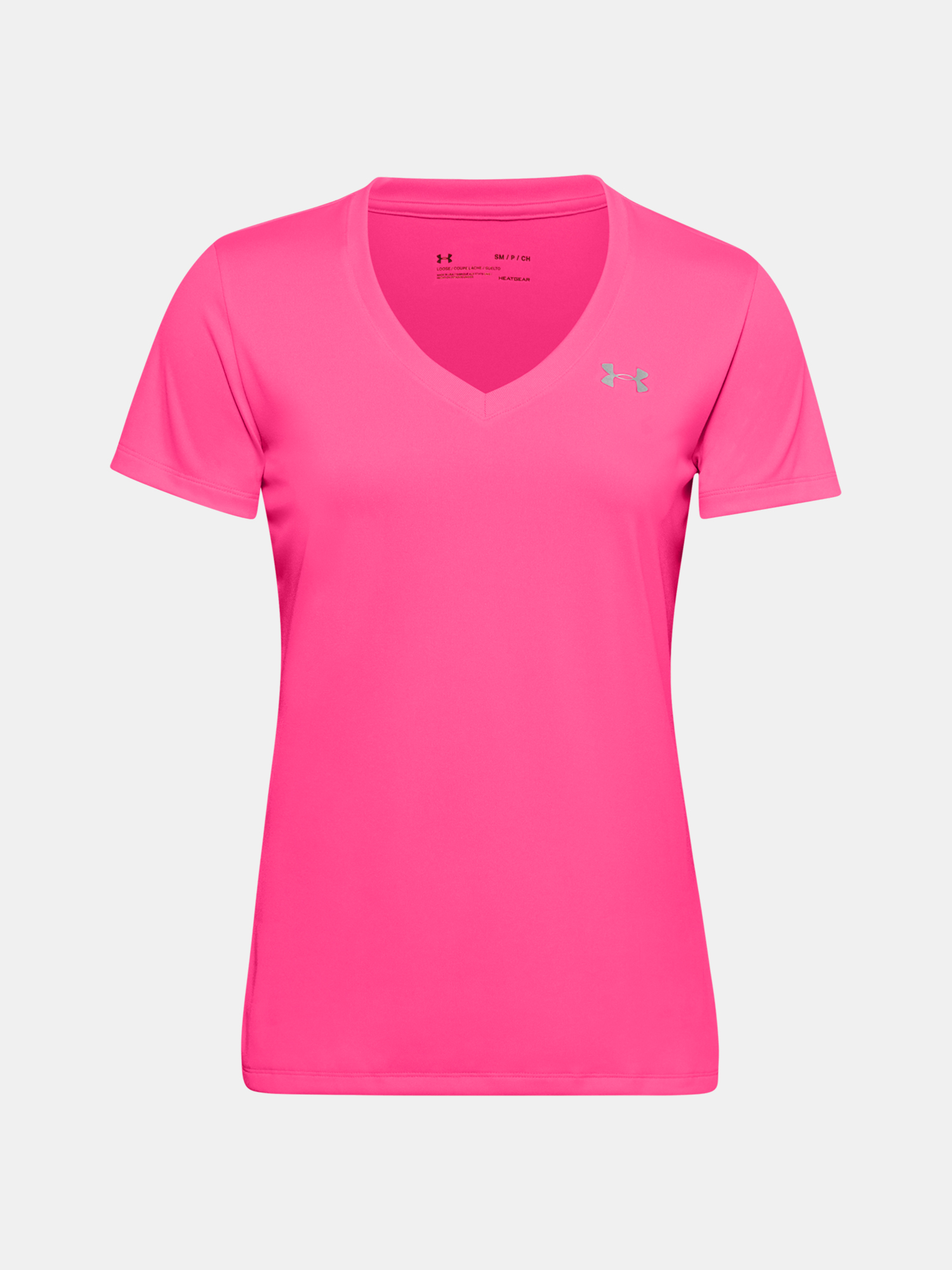 Under Armour - Tričko dámske Tech SSV (ružová) 1255839-653