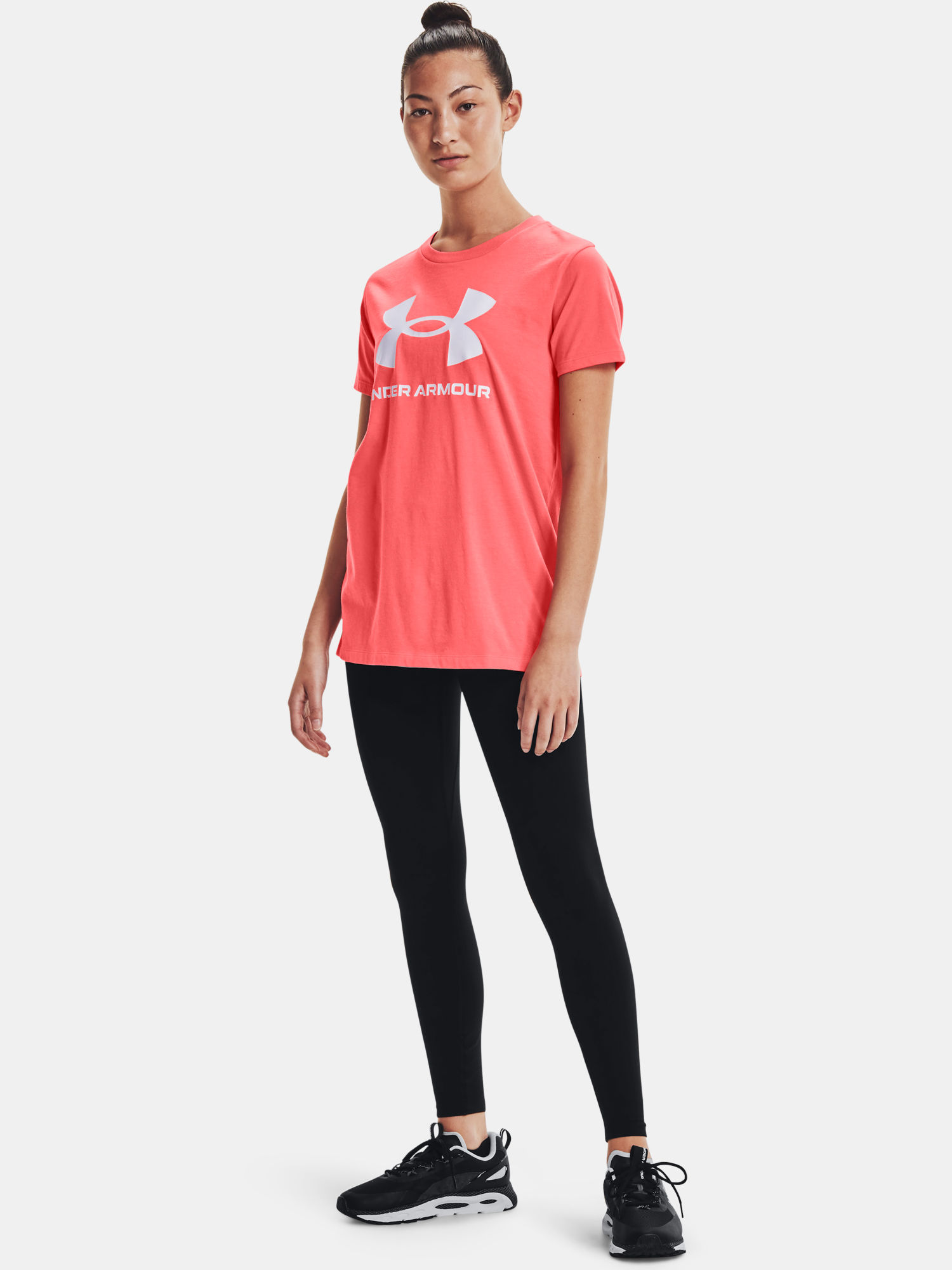 under-armour-tricko-damske-s-logom-oranzova-1356305-852