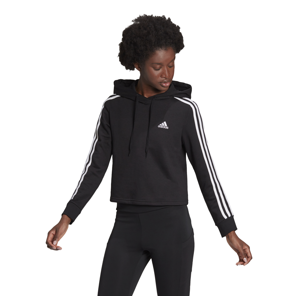 adidas-crop-mikina-3-stripes-cierna-gm5582