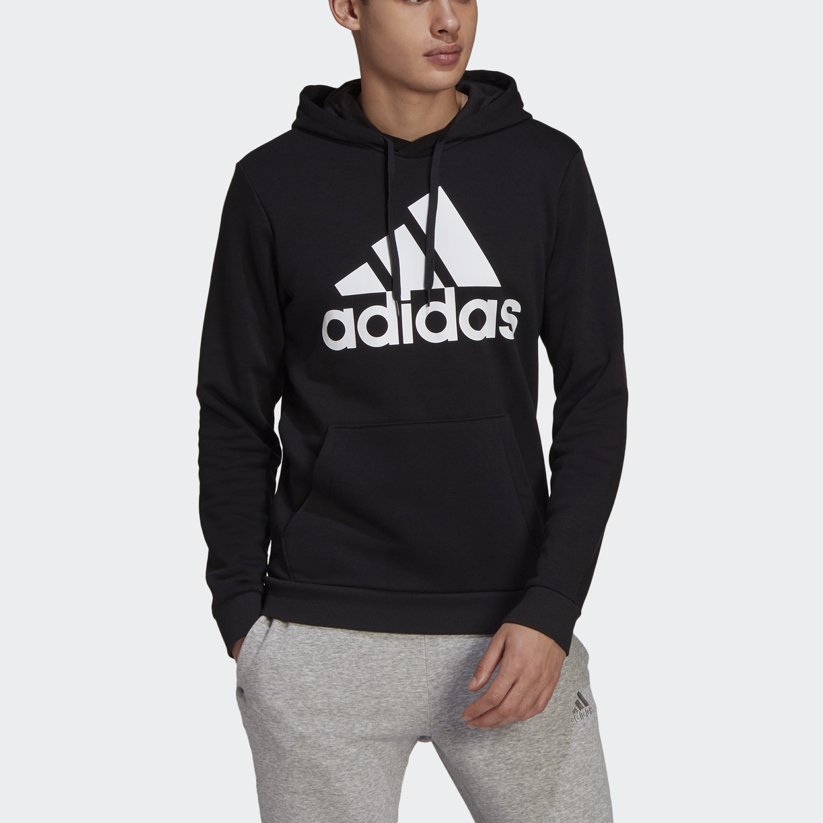adidas-panska-mikina-fleece-big-logo-cierna-gk9220