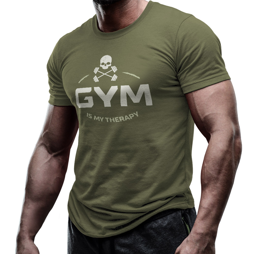 motivated-panske-tricko-na-cvicenie-gym-zelena-343