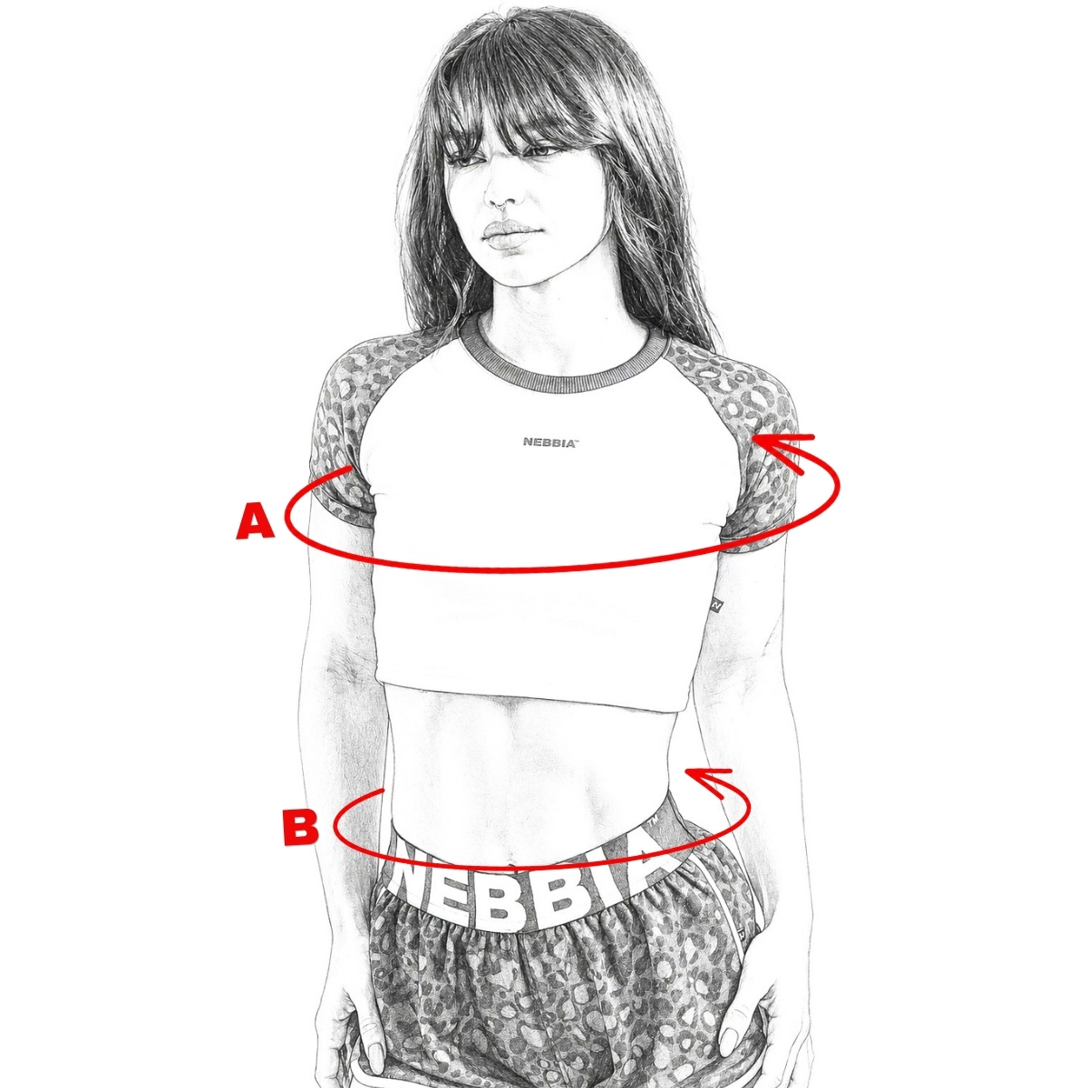 nebbia-crop-top-s-leopardim-vzorom-97-primal-861-velkostna-tabulka
