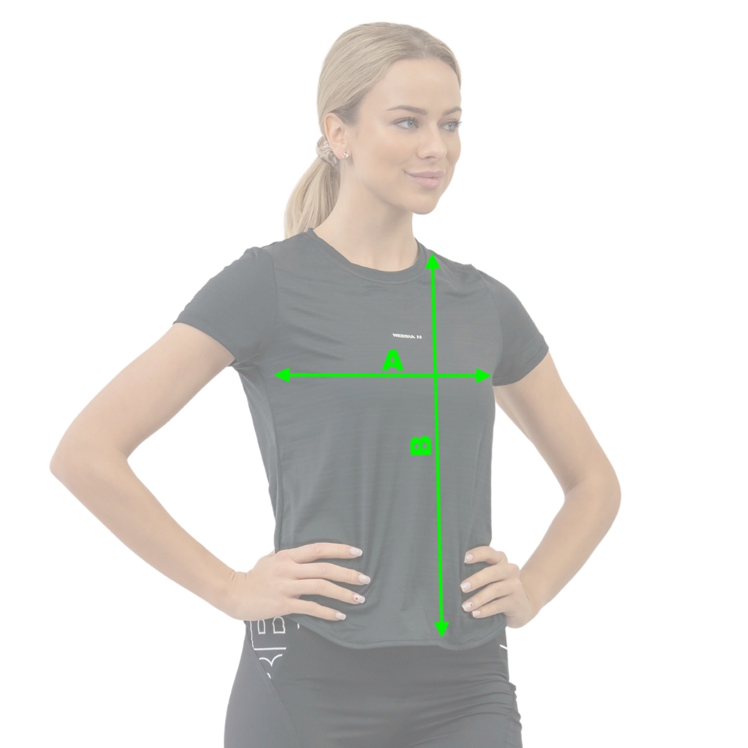 nebbia-damske-sportove-tricko-438-black-velkosti