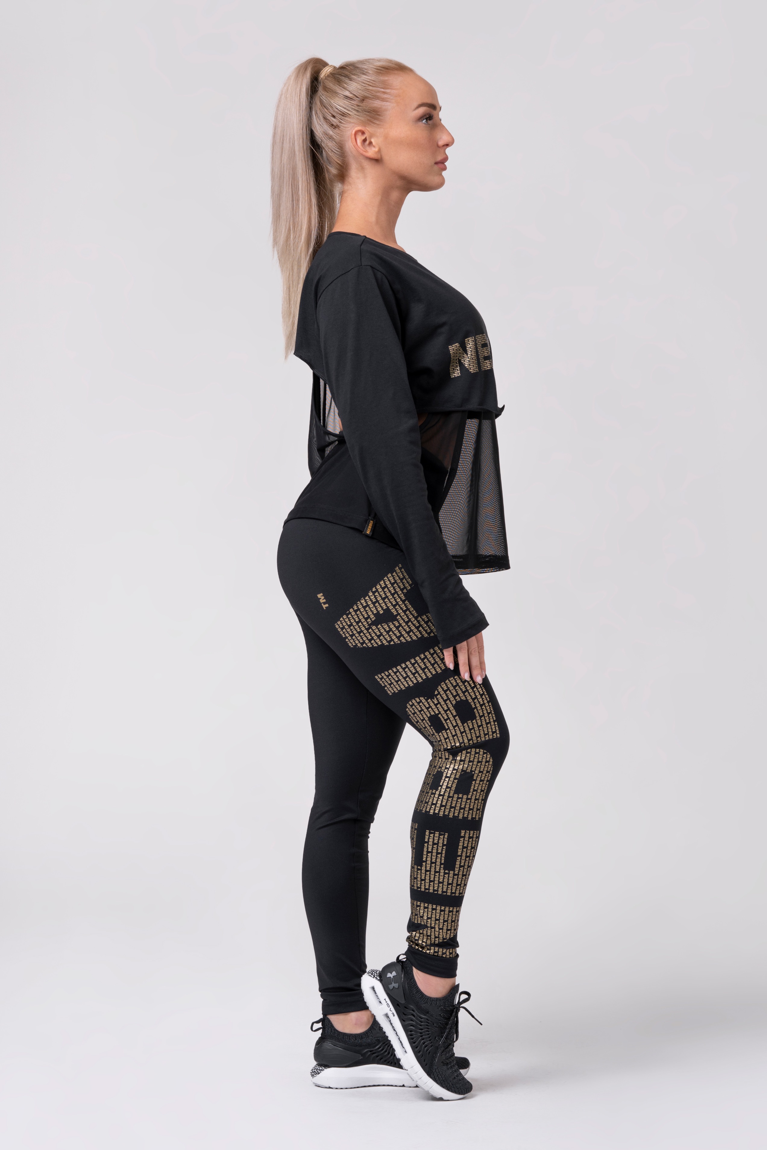 nebbia-leginy-gold-print-827-black