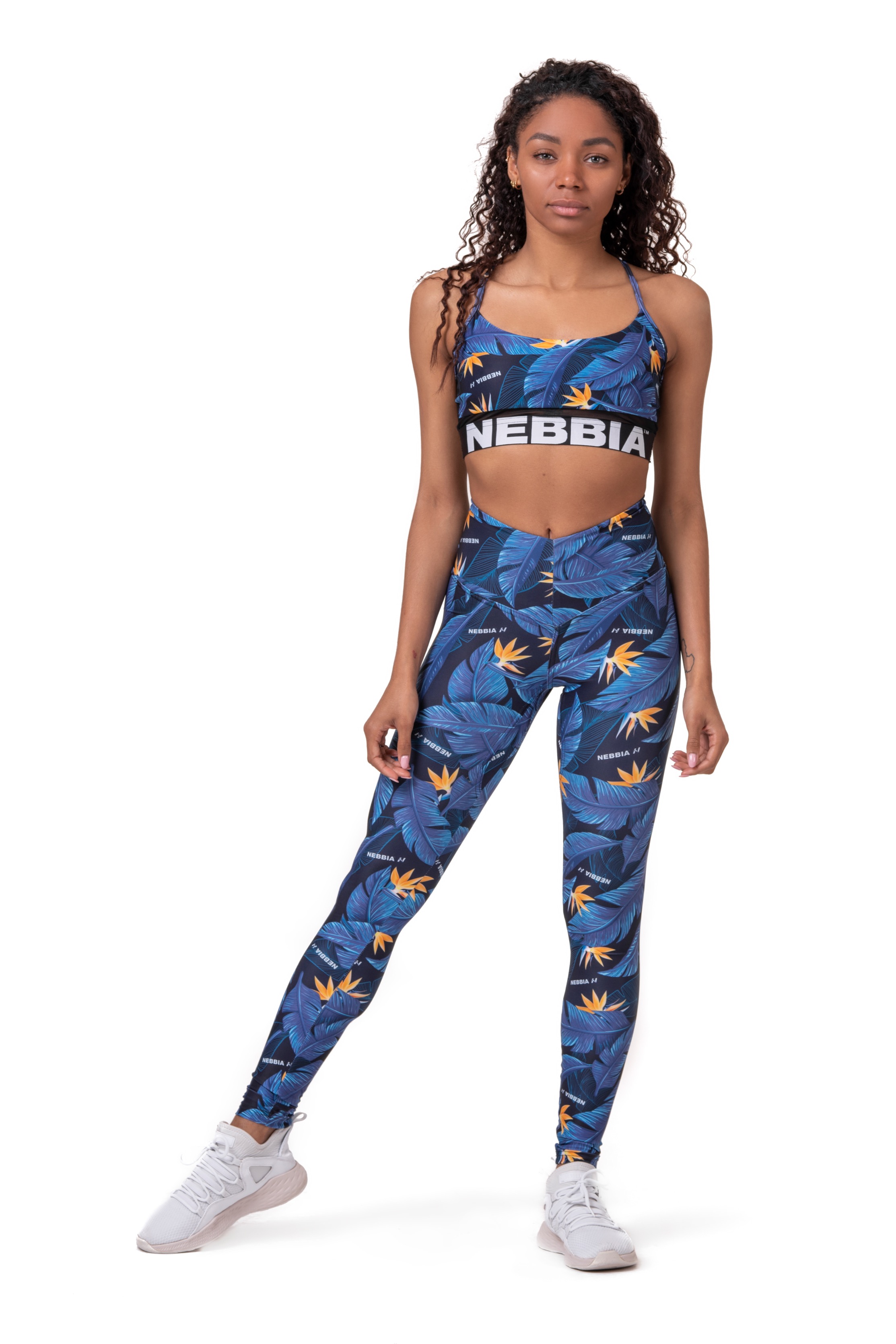 nebbia-leginy-high-waist-ocean-power-561-ocean-blue