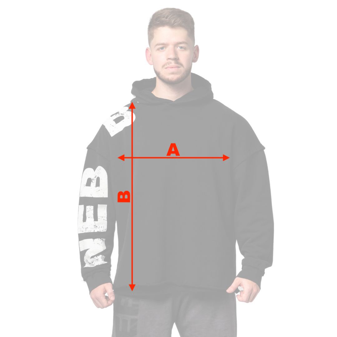 nebbia-oversized-mikina-s-kapucnou-no-bs-363-black-rozmery