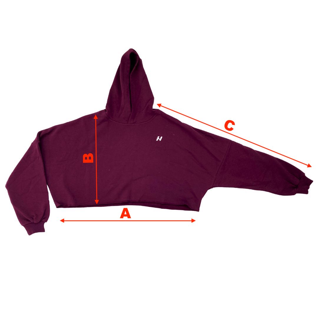 nebbia-oversized-mikina-s-kapucnou-own-your-power-433-dark-red
