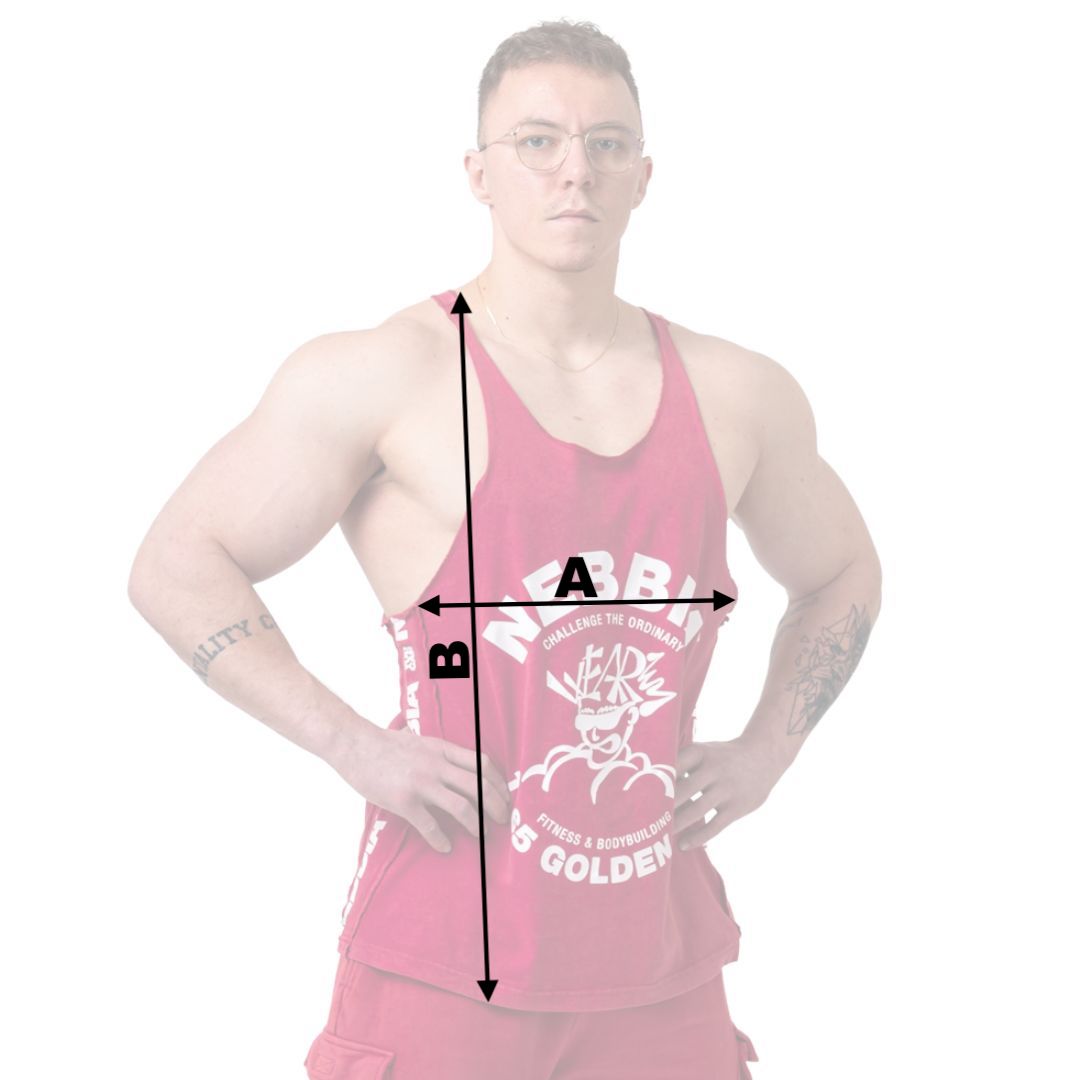 nebbia-panske-fitness-tielko-791-red-velkostna-tabulka