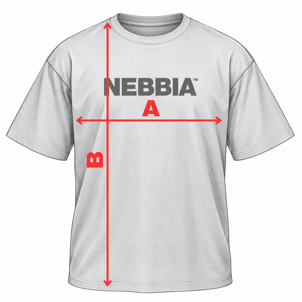 nebbia-unisex-oversized-tricko-gym-essentials-383-dark-red-velkostna-tabulka